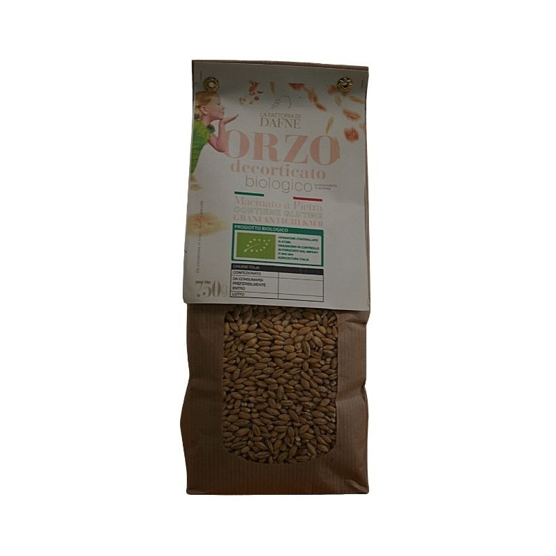 Orzo decorticato Bio -750 gr-