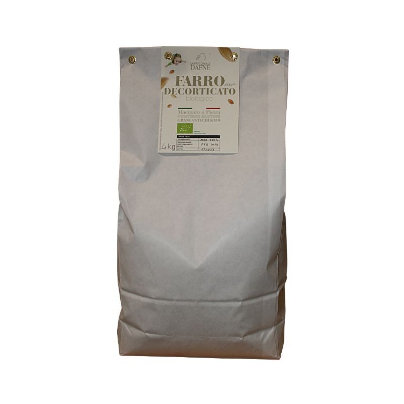 Farro decorticato Bio -4 Kg-