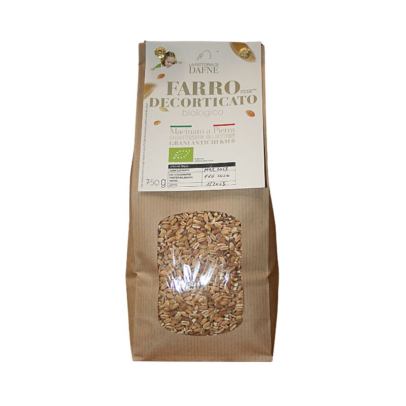 Farro decorticato Bio -750 gr-